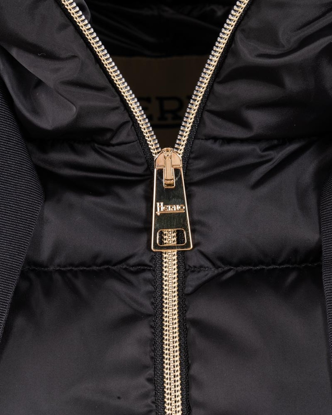 shop HERNO  Piumino: Herno piumino a-shape in raso.
Vestibilità regolare.
Cappuccio fisso regolabile con nastro in gros grain in tono.
Chiusura con zip a doppio cursore.
Tasche a filetto.
Automatici sul fondo manica.
Composizione: 100% Poliestere.
Made in Armenia.. PI1304D 12170Z-9300 number 5226068